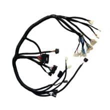 Customized Backhoe Loader Steering Column Cable Assembly